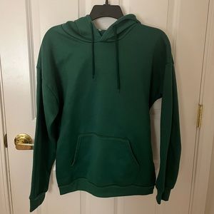 Green Hoodie